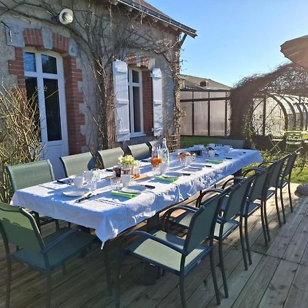 Gite Familial Avec Piscine Chauffee A Lege - Fr-1-306-1296 Esterno foto
