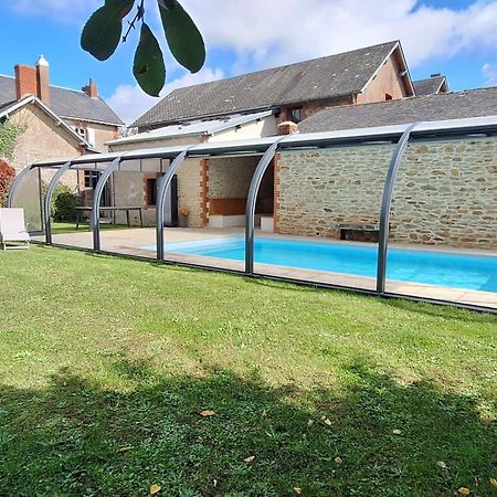 Gite Familial Avec Piscine Chauffee A Lege - Fr-1-306-1296 Esterno foto