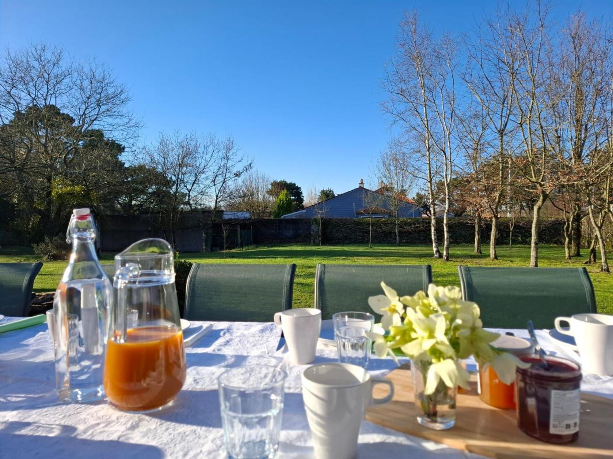 Gite Familial Avec Piscine Chauffee A Lege - Fr-1-306-1296 Esterno foto